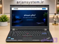 لپتاپ لنوو t410 با رم 8