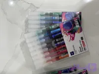 ست روان‌نویس رنگی سی کلاس مدل Monet بسته ۸ عددی با نوک ۰.۵ میلی متر
