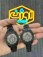 ساعت مچی عقربه ای فول مشکی کالکشن COLLECTION