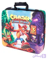 کیف حمل کنسول بازی PS4 مدل crash