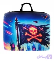 کیف کنسول بازی PS4 طرح Skull Flag