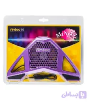 پایه خنک‌کننده لپ‌تاپ Antec 25 – طراحی جمع‌وجور، سرمایش بی‌صدا و کارآمد