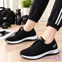 کتونی اسکیچرز طبی باشگاهی زنانه ارزان 11337