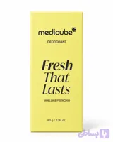 مام دئودورانت استیکی مدی‌کیوب Medicube Fresh That Lasts رایحه وانیل و پسته 83 گرم