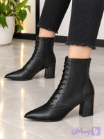 نیم بوت پاشنه دار بندی