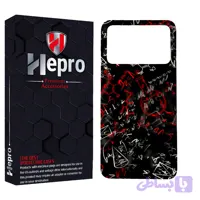کاور هپرو مدل MC مناسب برای گوشی موبایل شیائومی Poco X6 Pro (کد QBZ7B)
