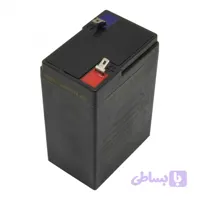 باطری 6 ولت 4.5 آمپر ترازو جارو شارژی موتور شارژی برند نانو صبا