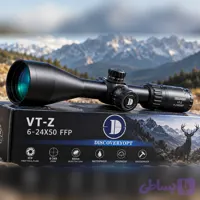 دوربین سلاح دیسکاوری VT-Z 6-24×50 FFP