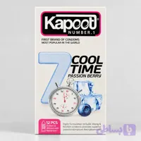 کاندوم تاخیری یک ساعته کاپوت مدل Cool Time بسته 12 عددی
