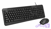 ست کیبورد و ماوس سیمی تسکو TKM 8056