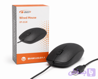 ماوس سیمی دی‌نت پلاس مدل DT-212E