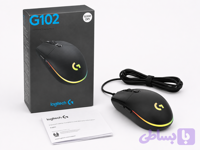 ماوس گیمینگ سیمی لاجیتک G102 LIGHTSYNC