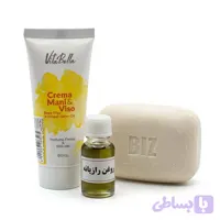 پک جوانساز (کرم جوانه گندم تیوپی و هدیه صابون جوانساز و روغن رازیانه)