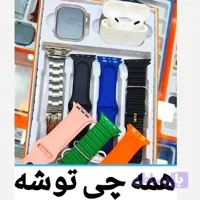 ساعت هوشمند kw53 max همراه با ایرپاد