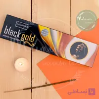 عود دستساز بلک گلد (black gold) برند ناندیتا (NANDITA)