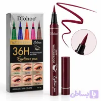 خط چشم ماژیکی زرشکی doroho