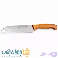 چاقوی سرآشپز حیدری دسته چوبی