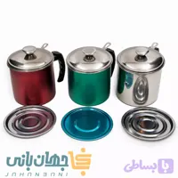 جا روغنی صافی دار در سه رنگ