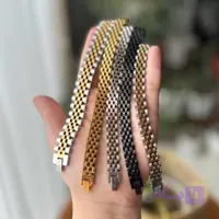 دستبند مردانه و زنانه رولکس استیل کد 1586