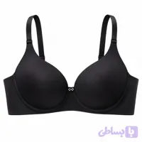 سوتین اسفنجی وارداتی لیزری مشکی 5566