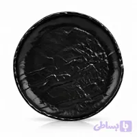 بشقاب ملامین لرد مدل لب کنگره