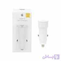 شارژر فندکی 20W فست و PD تک پورت آیفون USB-C
