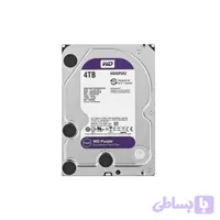 هارد وسترن اینترنال بنفش دیجیتال مدل WD ظرفیت 4ترابایت WD purple