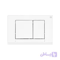 کلیدفلاش تانک توکار ایران سری چهارگوش Rectangle