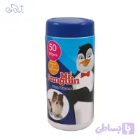 دستمال مرطوب سگ و گربه مستر پنگوئن مدل Mr.Panguin Wet Wipes