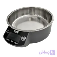 ترازو آشپزخانه دیجیتال مکسی مدل scale-666-a حداکثر ظرفیت قابل اندازه‌گیری 5 کیلوگرم با دقت اندازه‌گیری 1 گرم