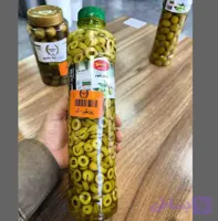 زیتون اسلایس بطری زرچینو