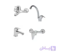 ست شیرآلات دسته اردکی کارتریج 40