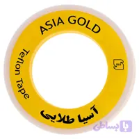 نوار تفلون اسیا طلایی