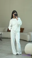 ست دورس و شلوار راحتی زنانه مدل صدف