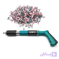 میخ چاشنی سرخود میخکوب کد p100 مجموعه 100 عددی