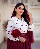 سه تیکه زنانه مدل قلبی