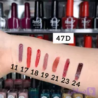 رژ لب مایع مات کد 47D