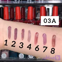 رژ لب مایع کد 03A