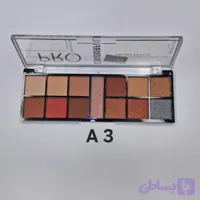پالت سایه چشم 13 رنگ پرو برند اورتور کد 0008