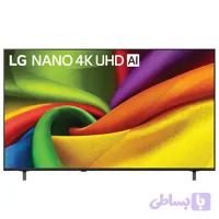 تلویزیون ۶۵ اینچ الجی NU850 (65NU850B6LA) | NanoCell 4K هوشمند ۲۰۲۶ با پردازنده α7 Gen9