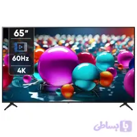 تلویزیون ۶۵ اینچ الجی UA85006 | 4K UHD هوشمند ۲۰۲۵ با پردازنده α7 Gen8 و ریموت جادویی MR25