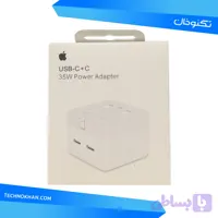 شارژر 35وات 3پین 2پورت (C+C)آیفون