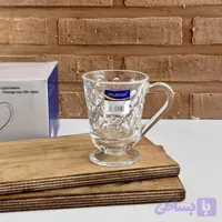 لیوان DELI | لیوان شیشه‌ای مناسب سرو نوشیدنی‌های گرم و سرد (کد 1WATX)