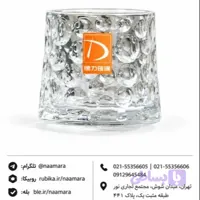 لیوان DELI | لیوان شیشه‌ای مناسب سرو نوشیدنی‌های گرم و سرد (کد MWI1J)