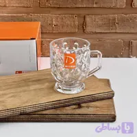 لیوان DELI | لیوان شیشه‌ای مناسب سرو نوشیدنی‌های گرم و سرد (کد GD7V5)