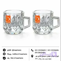 لیوان DELI | لیوان شیشه‌ای مناسب سرو نوشیدنی‌های گرم و سرد (کد FUC3Z)