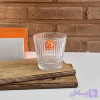 لیوان DELI | لیوان شیشه‌ای مناسب سرو نوشیدنی‌های گرم و سرد