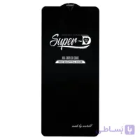 گلس گوشی پوکو M6 مدل Super D