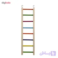 اسباب بازی پرندگان مدل نردبان کد 10344