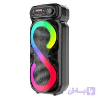 اسپیکر بلوتوثی قابل حمل مدل ZQS-4270M مشکی